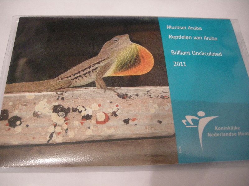 (afbeelding voor) FDC set 2011 Aruba